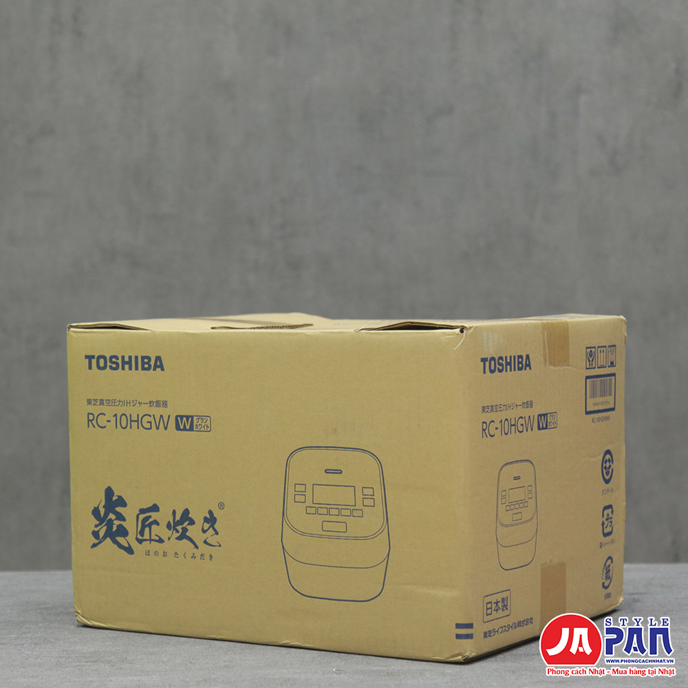 Nồi cơm điện Toshiba RC-10HGW-W | 1.0L 2 Nồi cơm điện Toshiba RC-10HGWNồi cơm điện Toshiba RC-10HGW