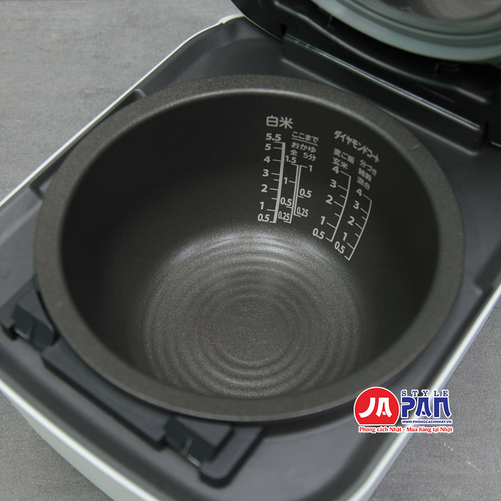 Nồi cơm điện Toshiba RC-10HGW-W | 1.0L 10 Nồi cơm điện Toshiba RC-10HGW