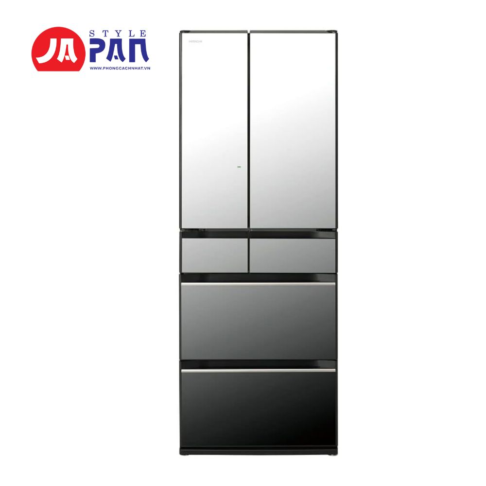 Tủ lạnh Hitachi R-HXCC62T (X) | Dung tích 617L 1 Tủ lạnh Hitachi R-HXCC62T (X)
