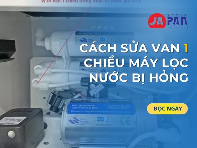 Cách Sửa Van 1 Chiều Máy Lọc Nước Bị Hỏng pcn