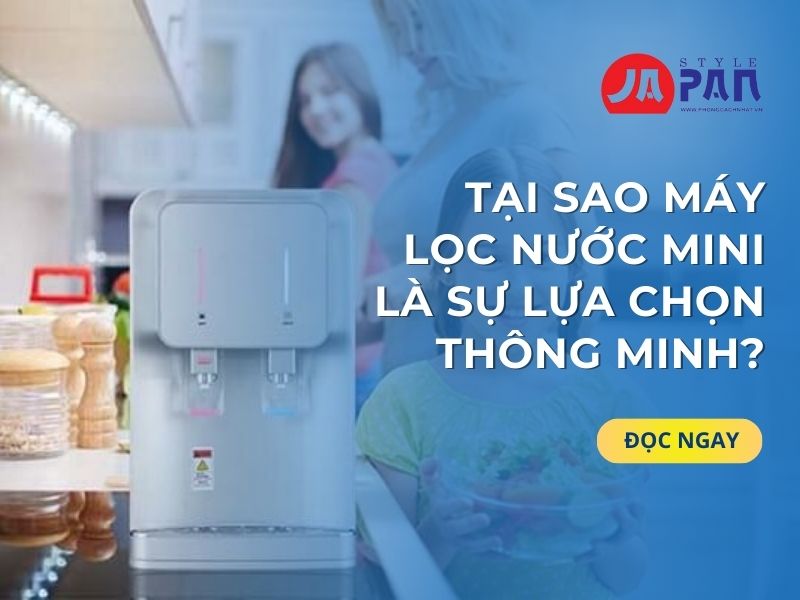 Máy lọc nước Mini