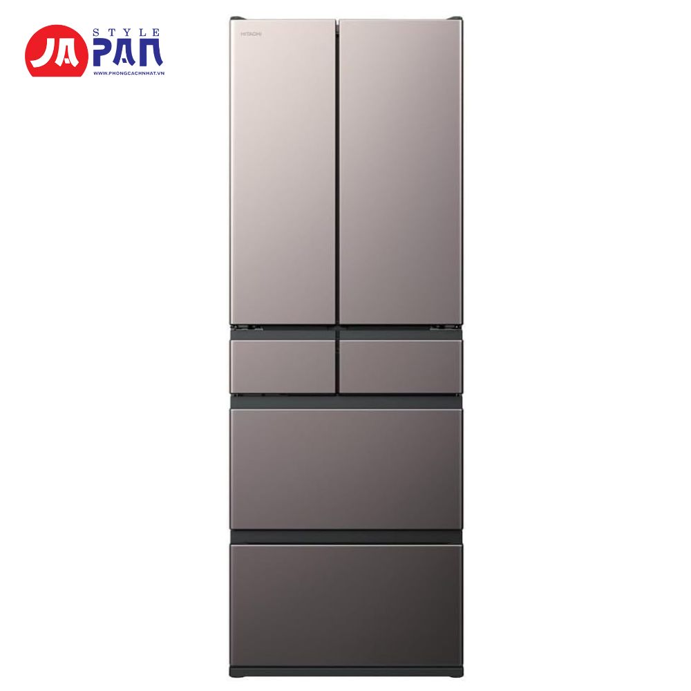 Tủ lạnh Hitachi R-HXC54V-H | Dung tích 540L 1 Tủ lạnh Hitachi R-HXC54V-H