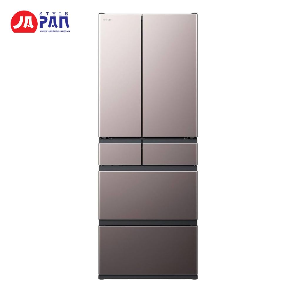 Tủ lạnh Hitachi R-HXC62V-H | Dung tích 617L 1 Tủ lạnh Hitachi R-HXC62V-H