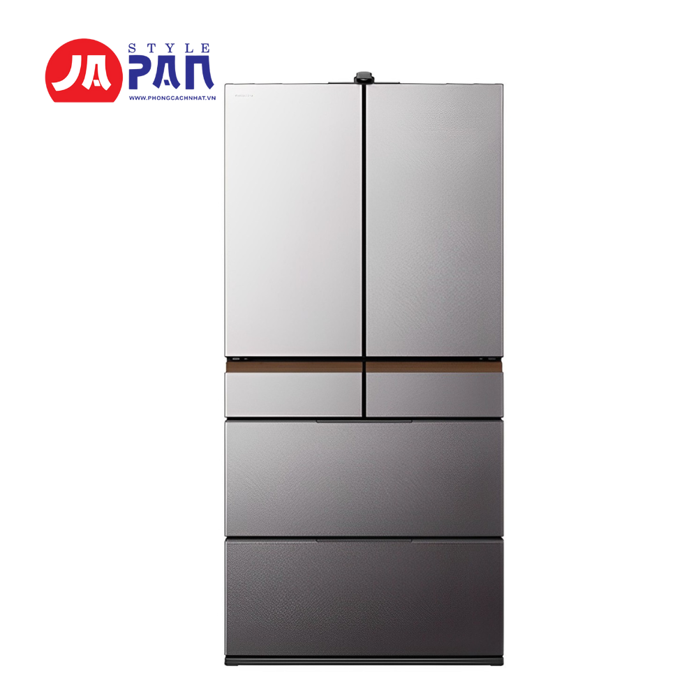 Tủ lạnh Hitachi R-GXCC67T-H | Dung tích 670L 1 Tủ lạnh Hitachi R-GXCC67T-H