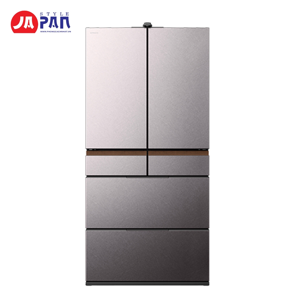 Tủ lạnh Hitachi R-GXCC67V-H | Dung tích 670L 1 Tủ lạnh Hitachi R-GXCC67V-H