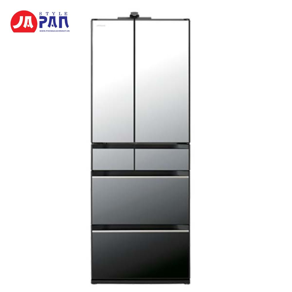 Tủ lạnh Hitachi R-HXCC62V |Dung tích 617L 1 Tủ lạnh Hitachi R-HXCC62V