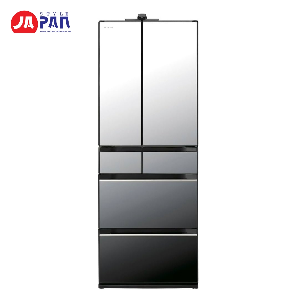 Tủ lạnh Hitachi R-KXCC57V-X | Dung tích 567L 1 Tủ lạnh Hitachi R-KXCC57V-X