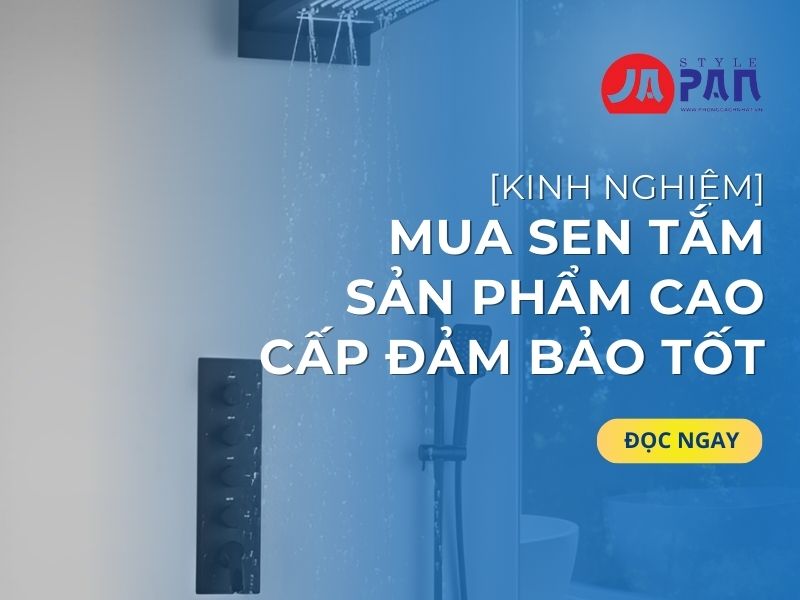 Mua Sen Tắm Sản Phẩm Cao Cấp Đảm Bảo Tốt