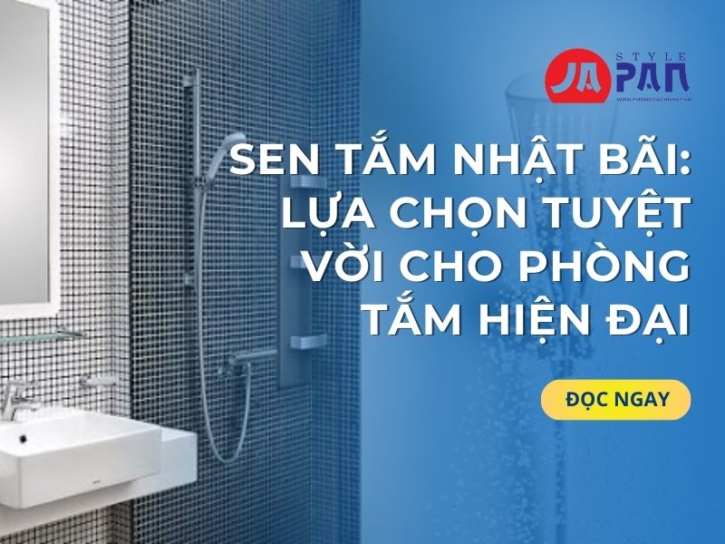 Sen tắm Nhật Bãi