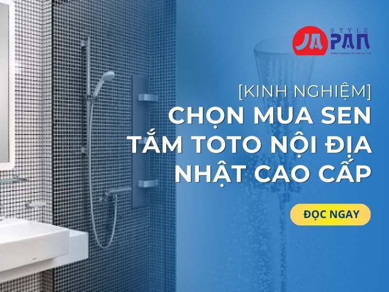 Sen tắm ToTo nội địa Nhật
