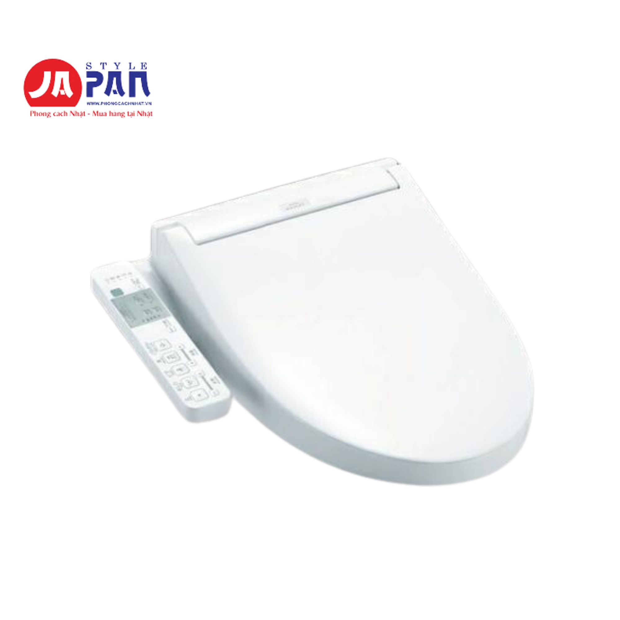 Nắp bồn cầu TOTO TCF589A | Phiên bản khách sạn 1 Nắp bồn cầu TOTO TCF589A | Phiên bản khách sạn