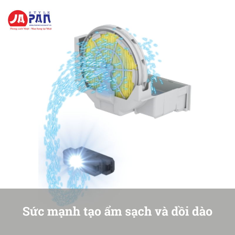 Máy lọc không khí bù ẩm Daikin MCK705A-W