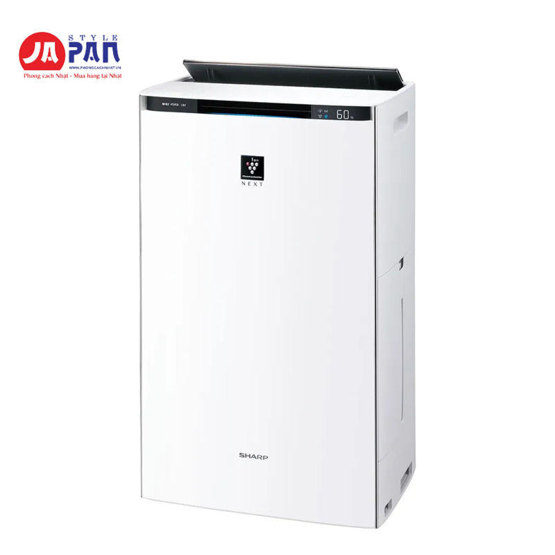Máy lọc không khí, bù ẩm Sharp KI-SX100-W | Ion Plasma 50000