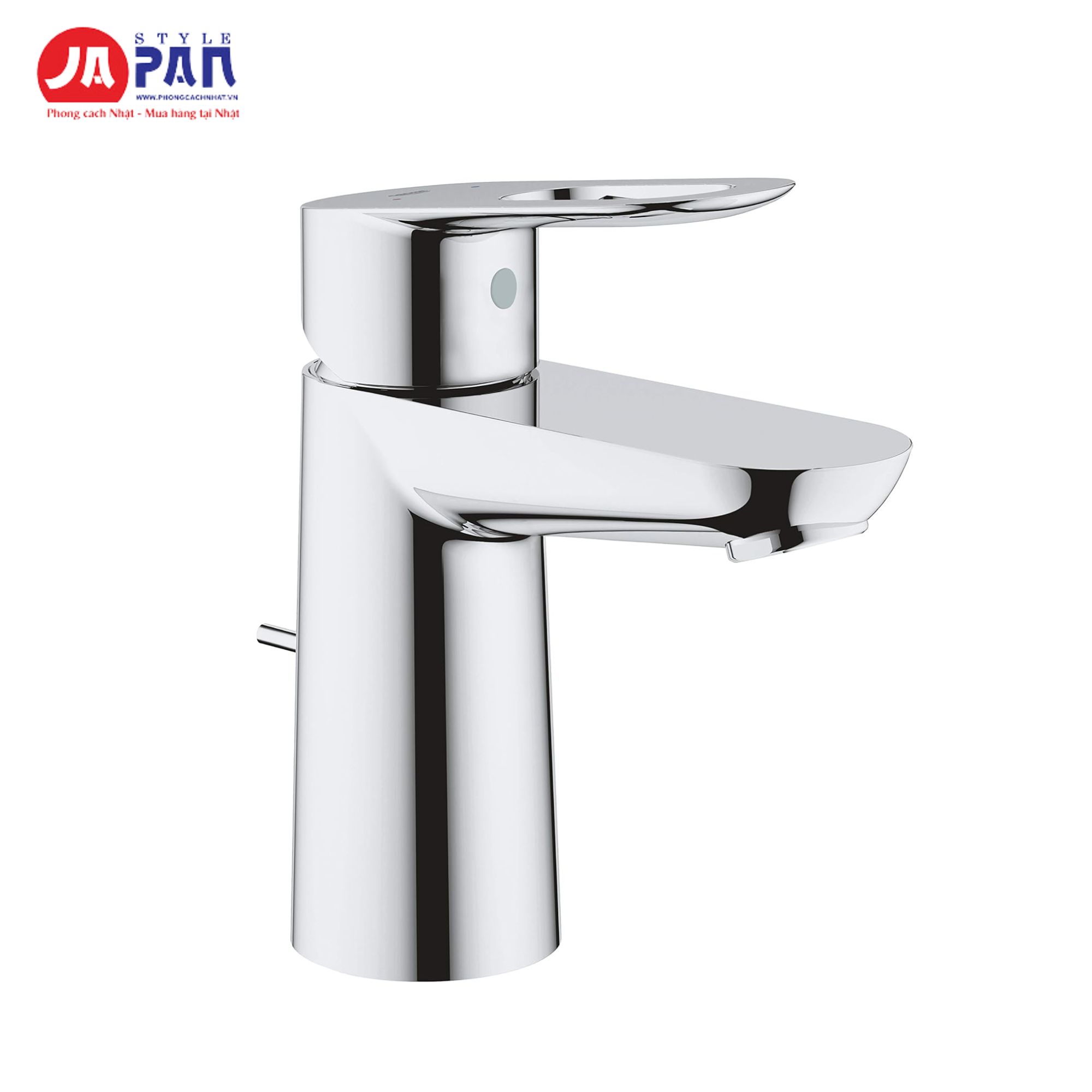 Vòi rửa mặt Grohe Bauloop 117833 1 Vòi rửa mặt Grohe Bauloop 117833