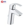 Vòi rửa mặt Grohe Eurosmart M-Size 2438500U | Cao 195mm 7 voi rua mat grohe eurosmart m size 2438500u cao 195mm 2
